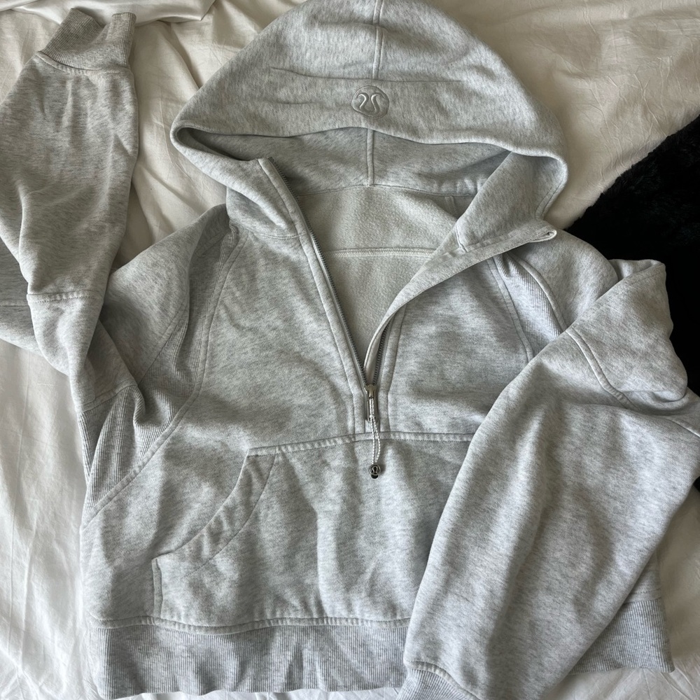 Lululemon scuba quarter zip